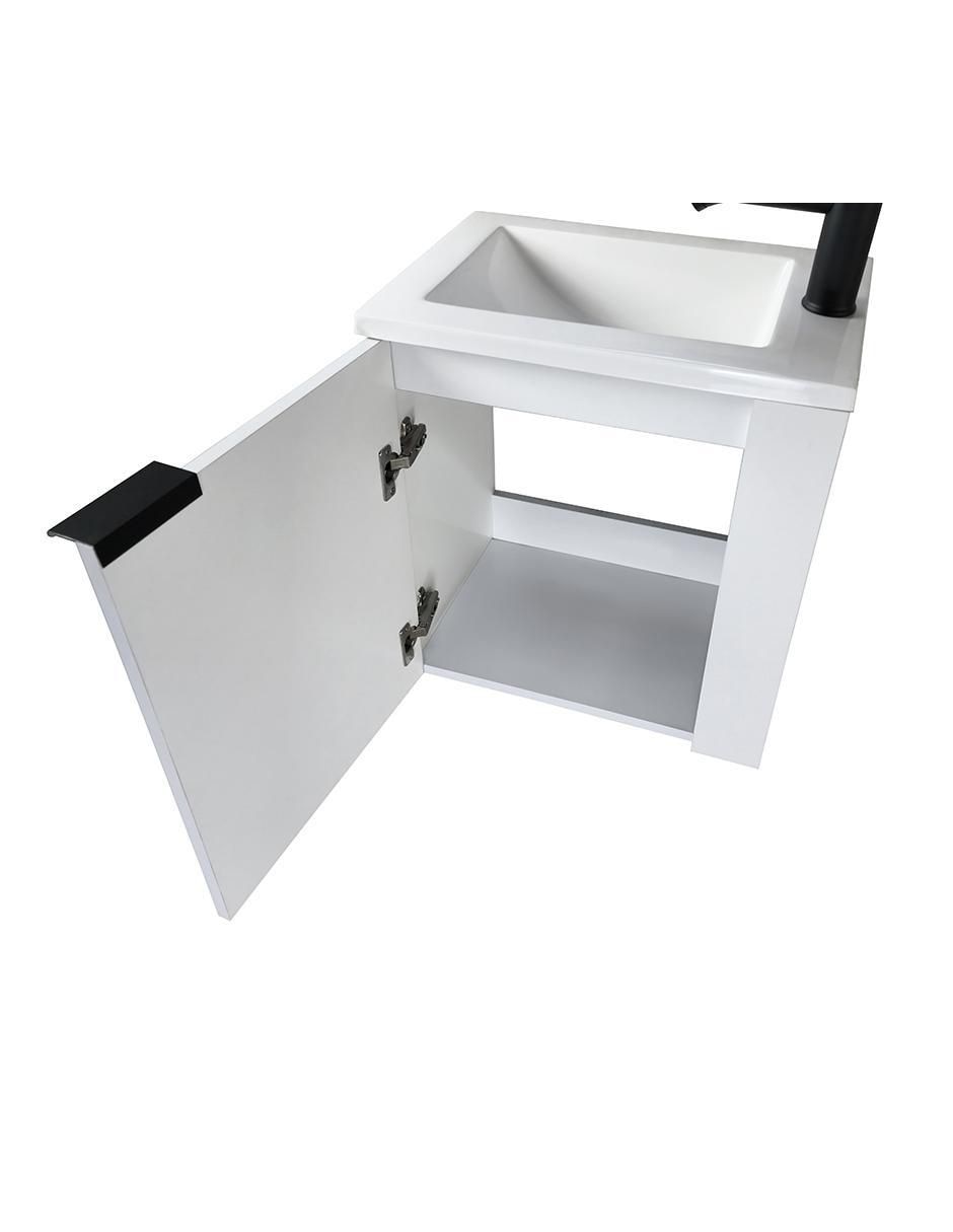 Mueble armable para baño con lavabo Bamba MDF 5