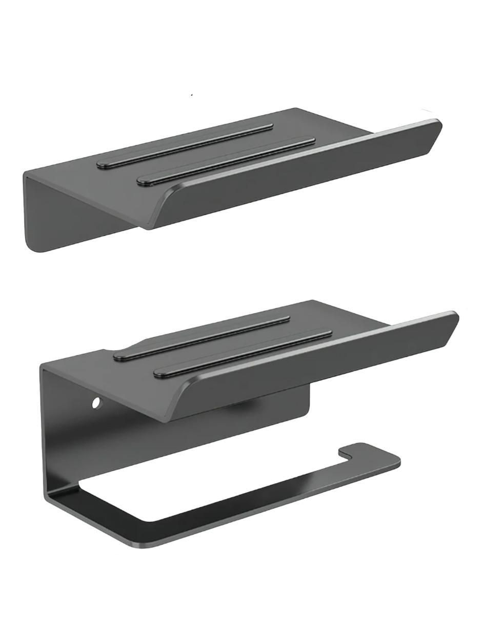 Portarollos de acero inoxidable 1 rollo 1
