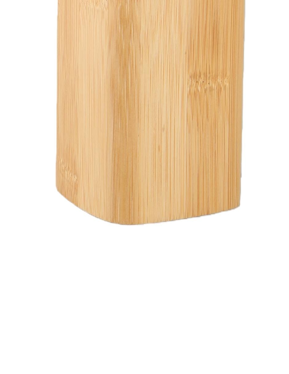 Vaso de baño de bambú 3