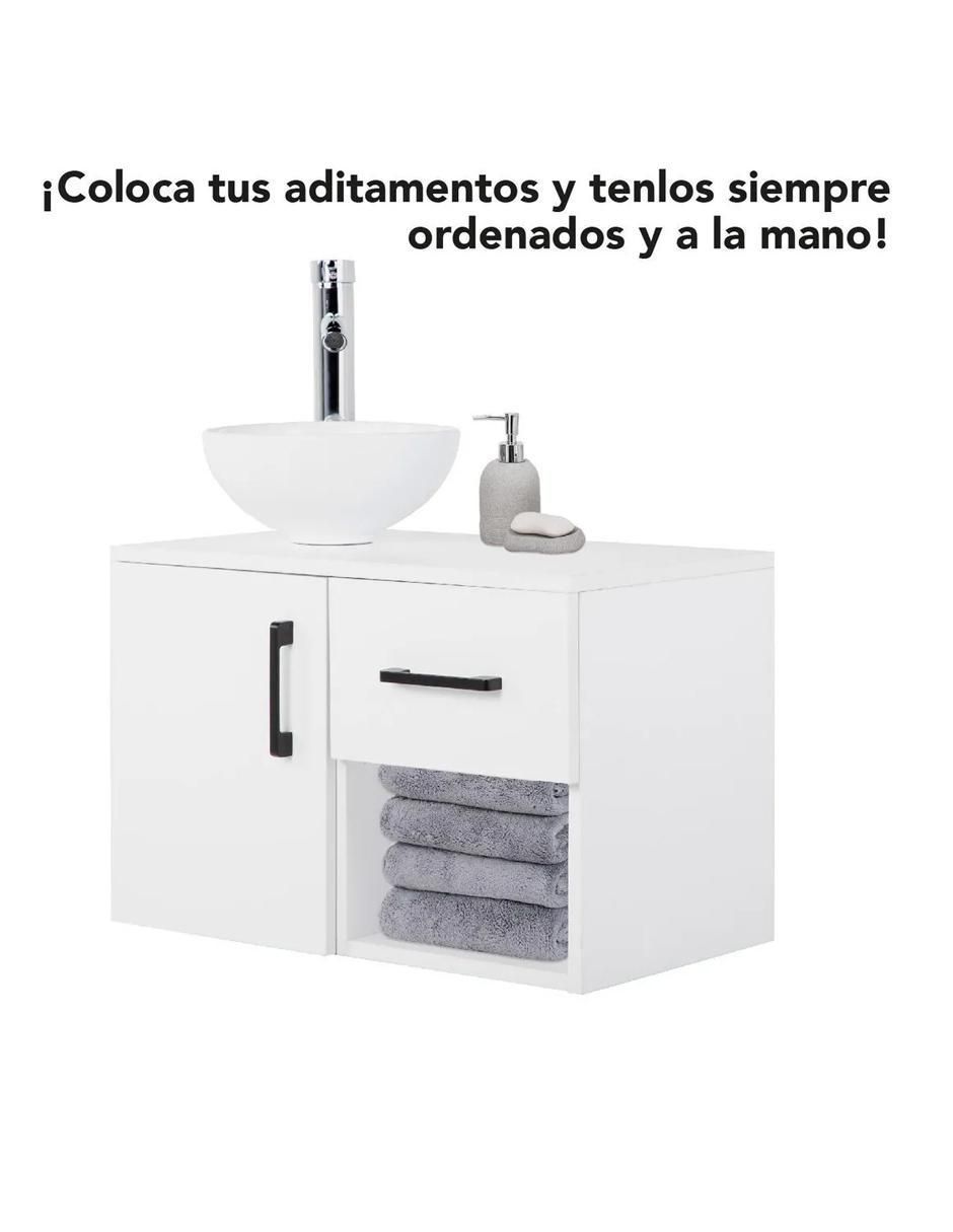 Mueble para baño armable Anisa Knot Studio mdf