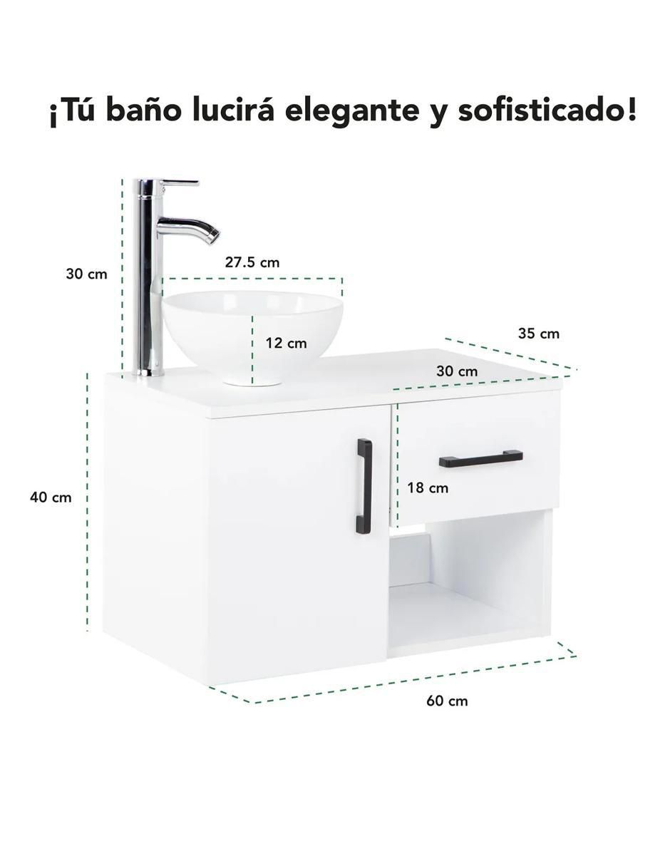 Mueble para baño armable Anisa Knot Studio mdf