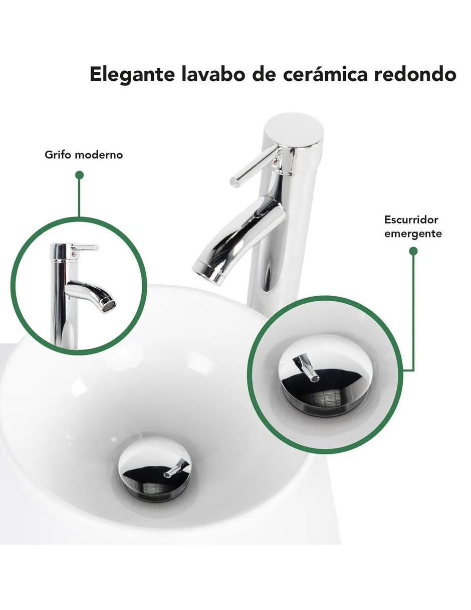 Mueble para baño armable Anisa Knot Studio mdf