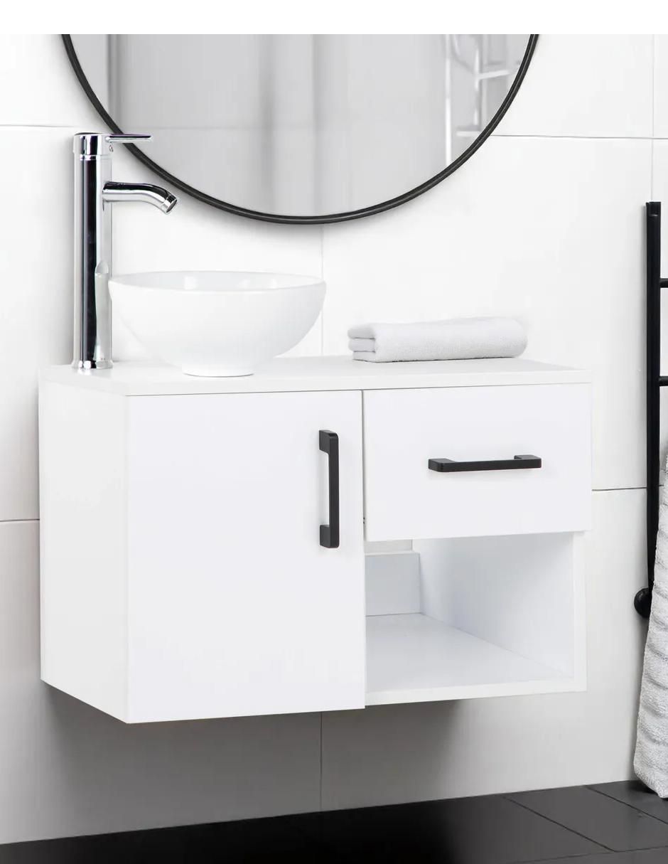 Mueble para baño armable Anisa Knot Studio mdf