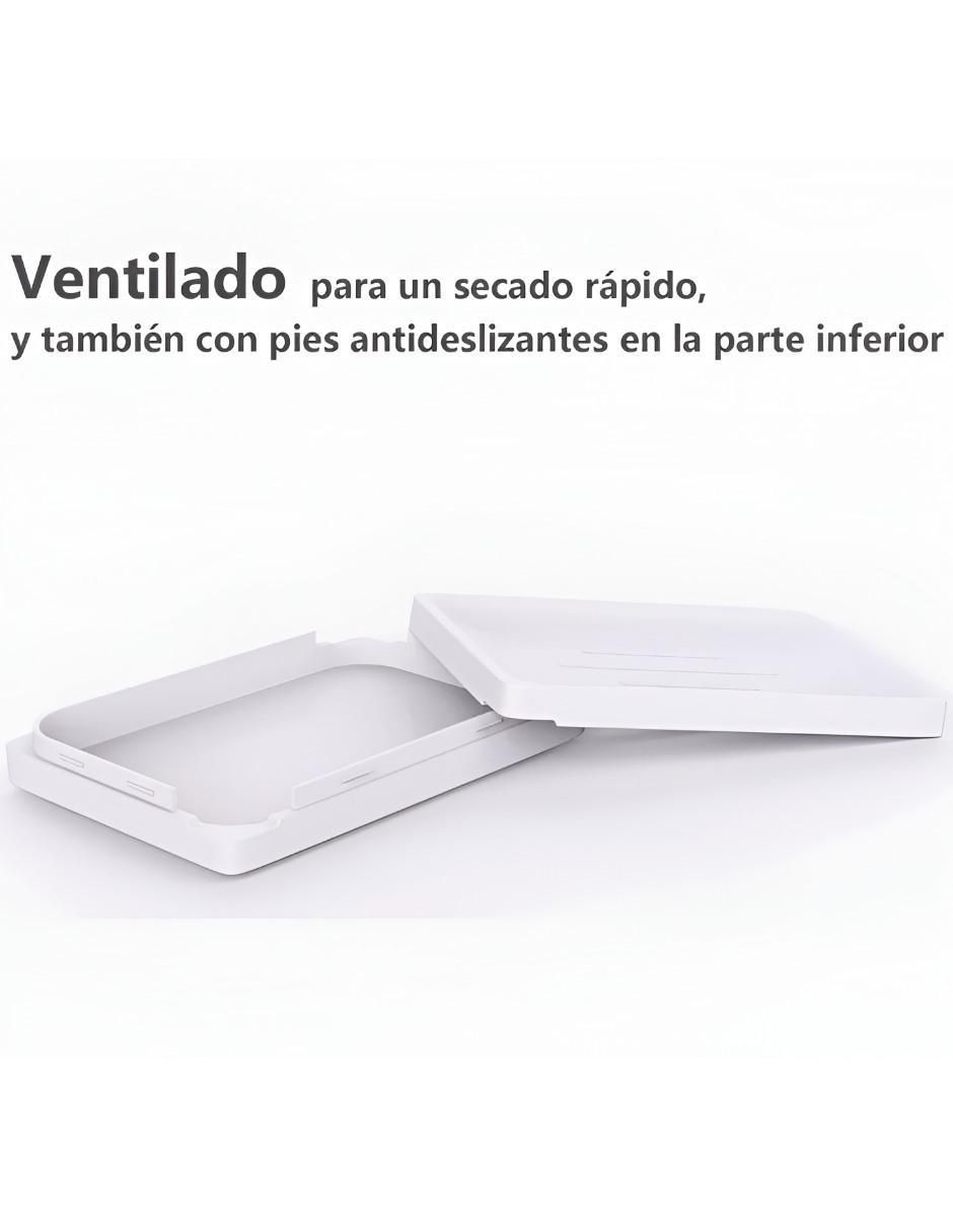 Jabonera de plástico 2