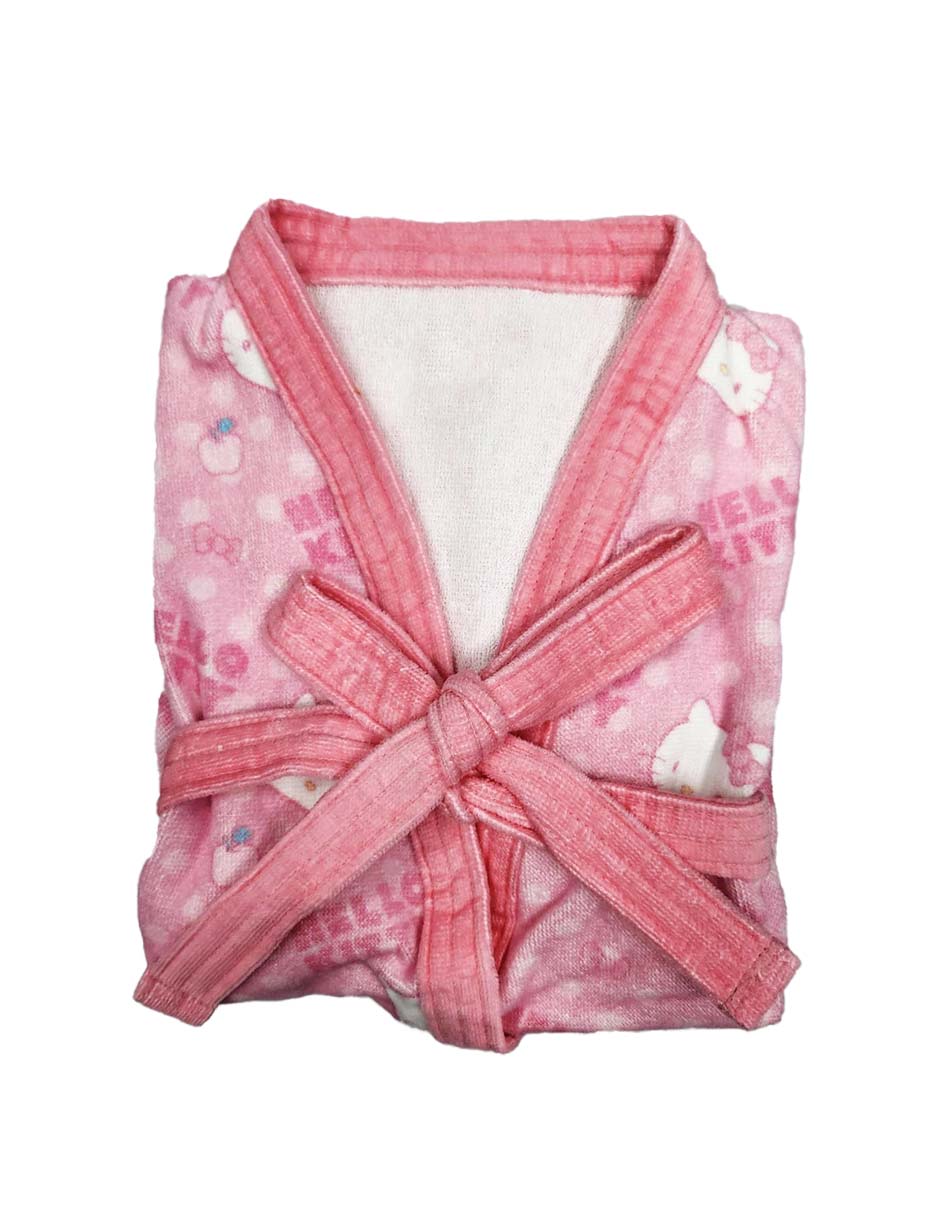 Bata de baño para niña 2