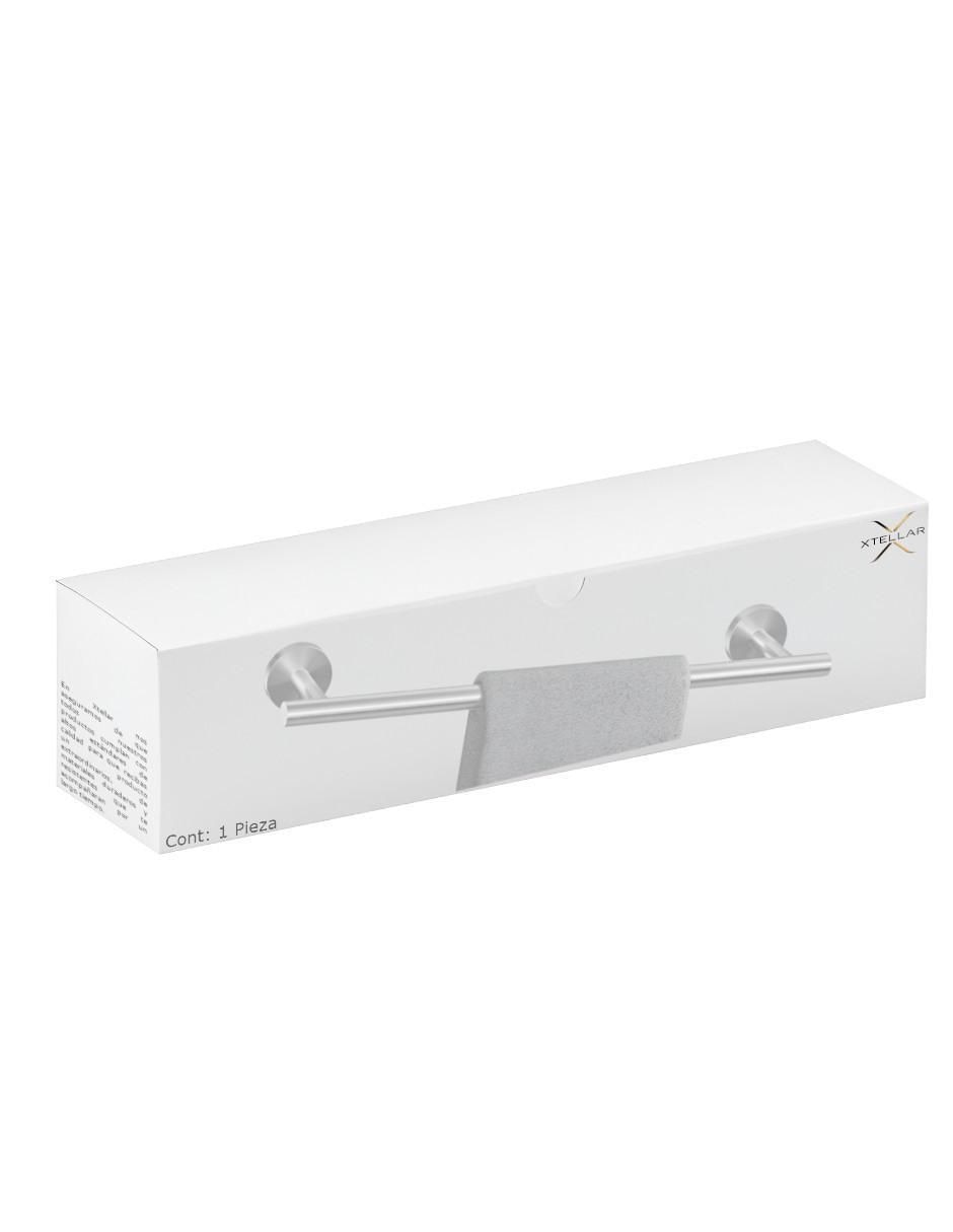 Toallero de pared de acero inoxidable