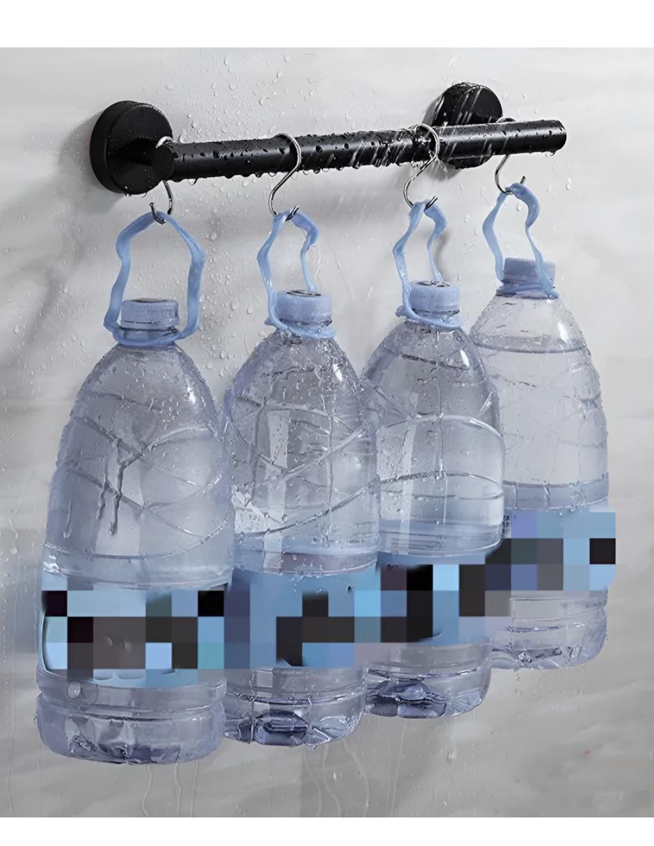 Toallero de barra de acero inoxidable