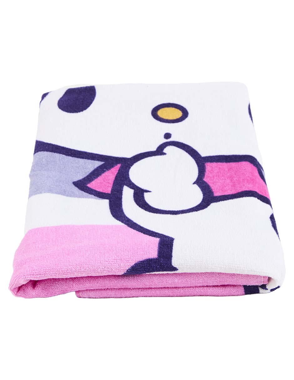 Toalla de playa My Melody Hello Kitty de algodón