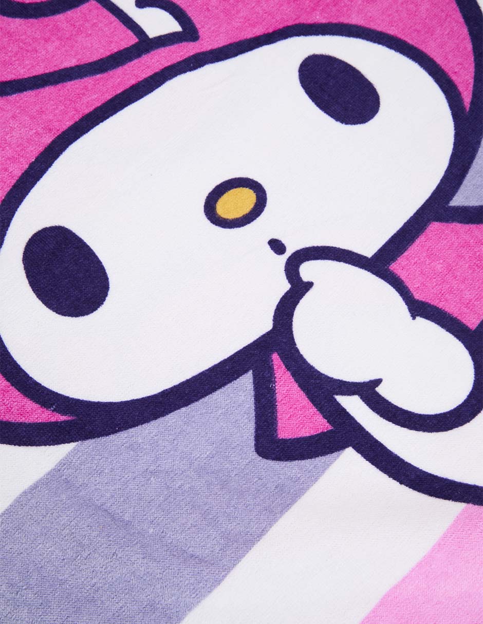 Toalla de playa Hello Kitty de algodón Toalla de playa Hello Kitty de algodón