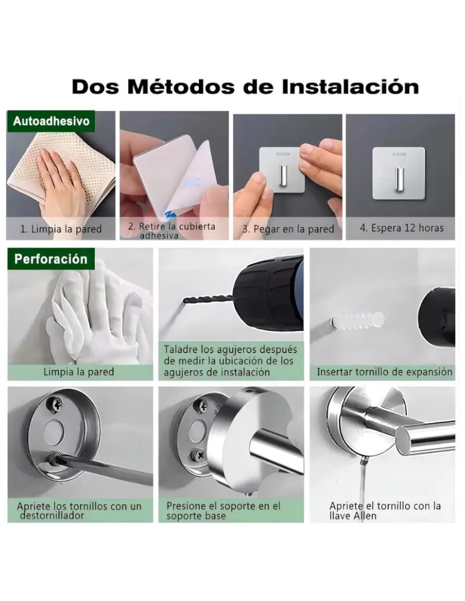 Set accesorios juego de baño Set accesorios juego de baño