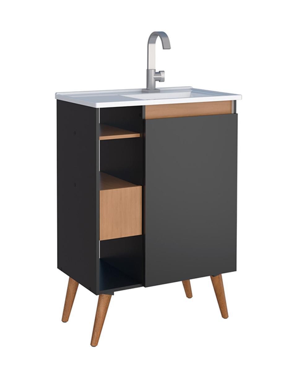 Mueble para baño armable MDF 1