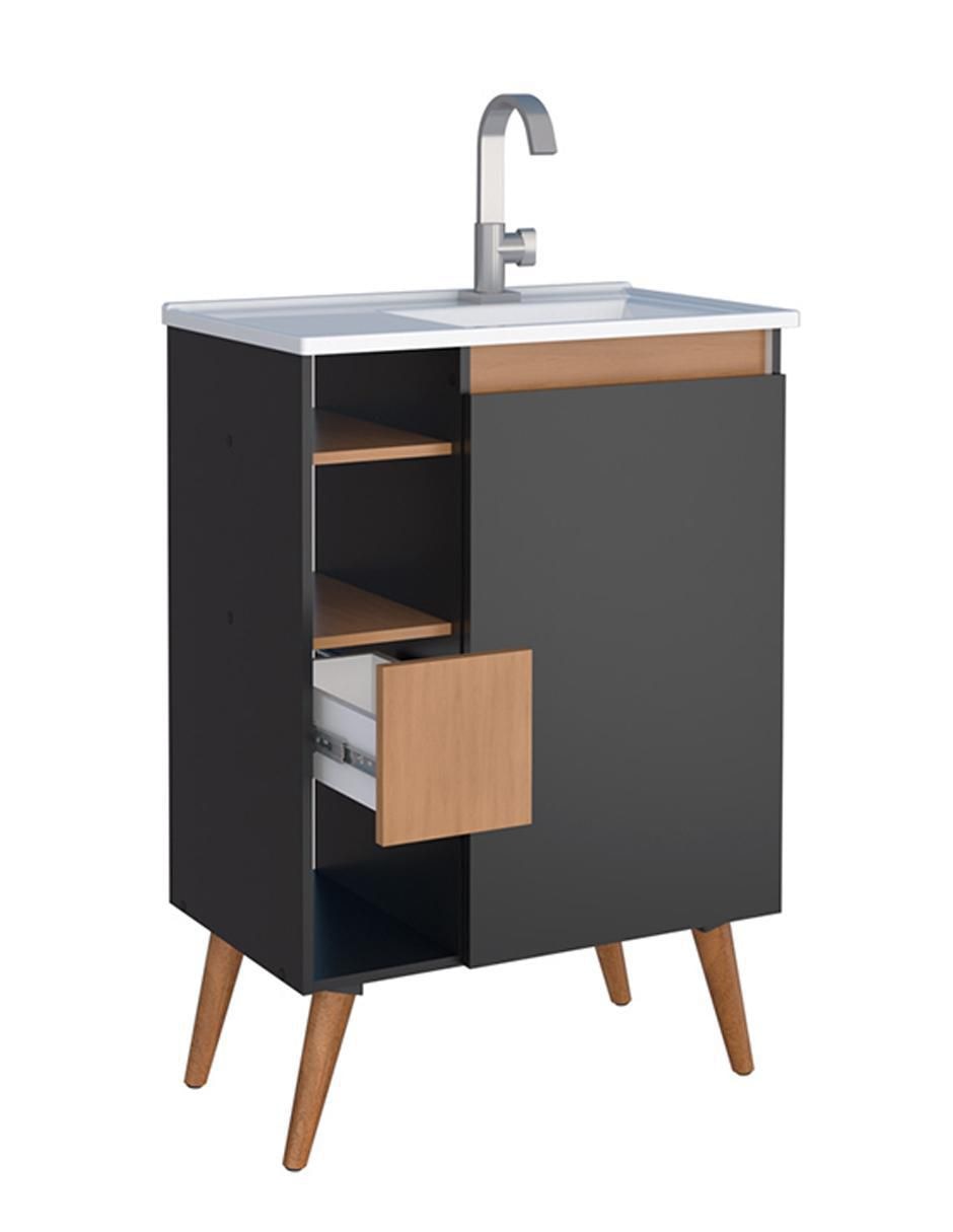 Mueble para baño armable MDF 2