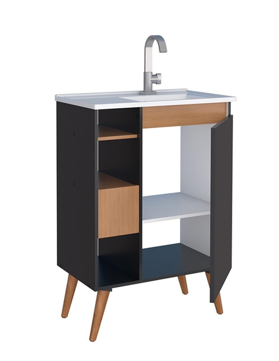 Mueble para baño armable MDF 3