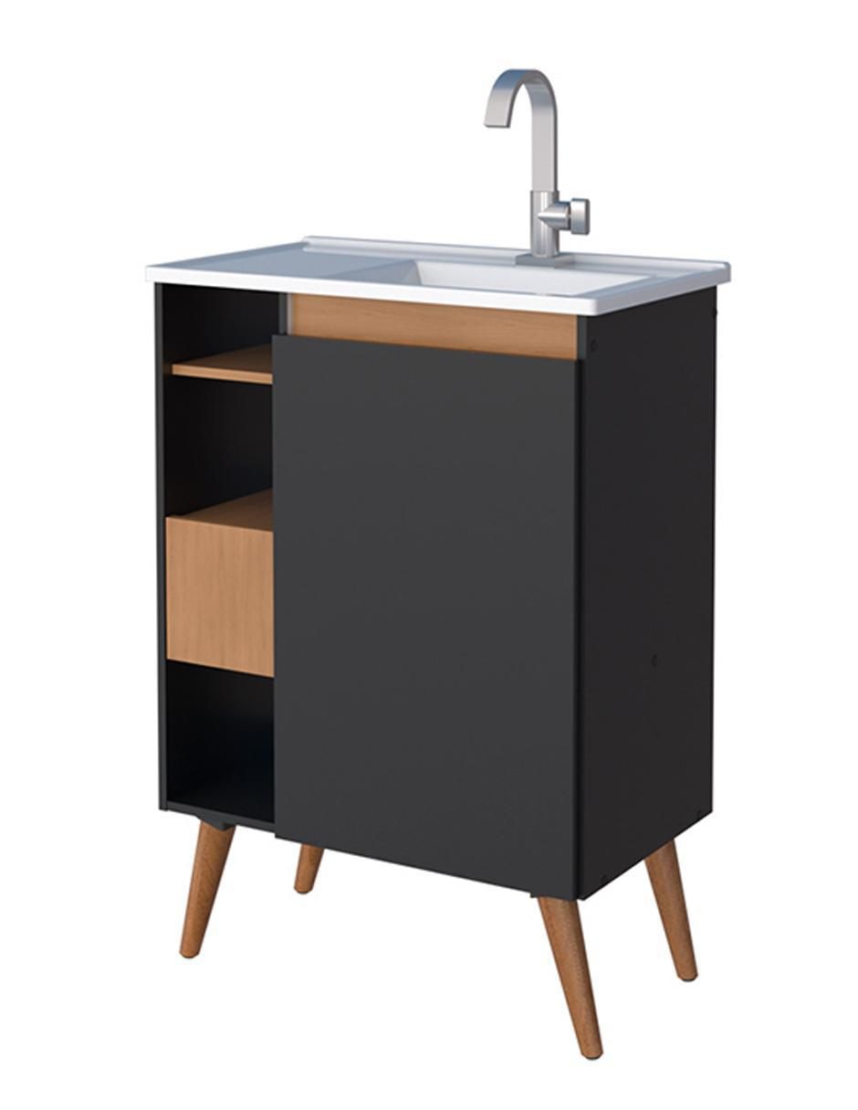 Mueble para baño armable MDF 4