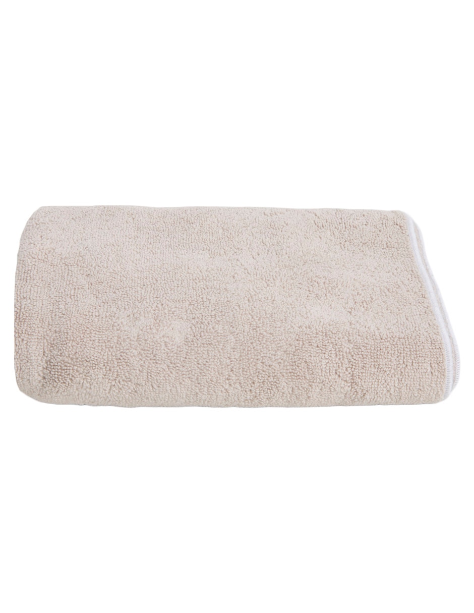 Toalla de baño Overlock de algodón 1