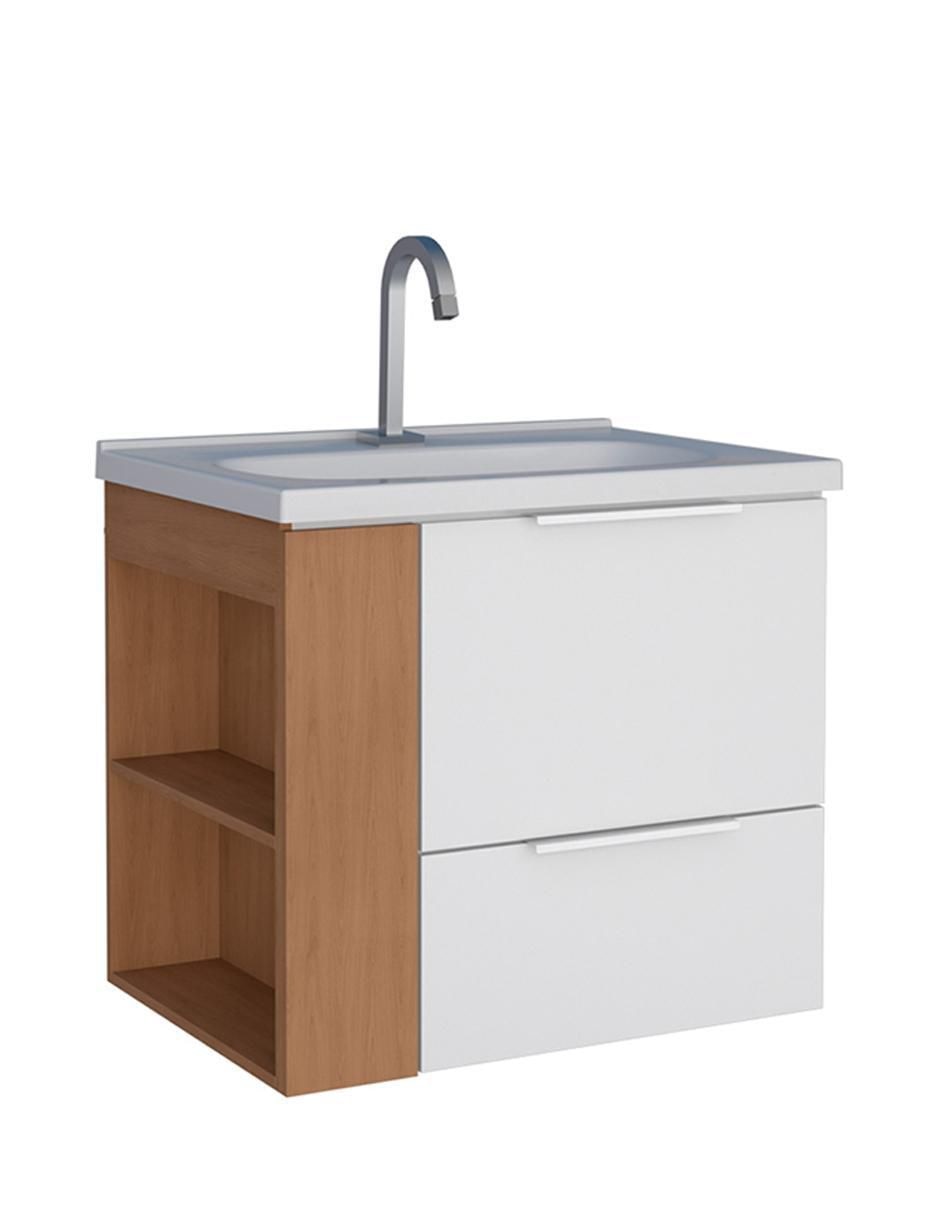 Mueble para baño armable melamina 1