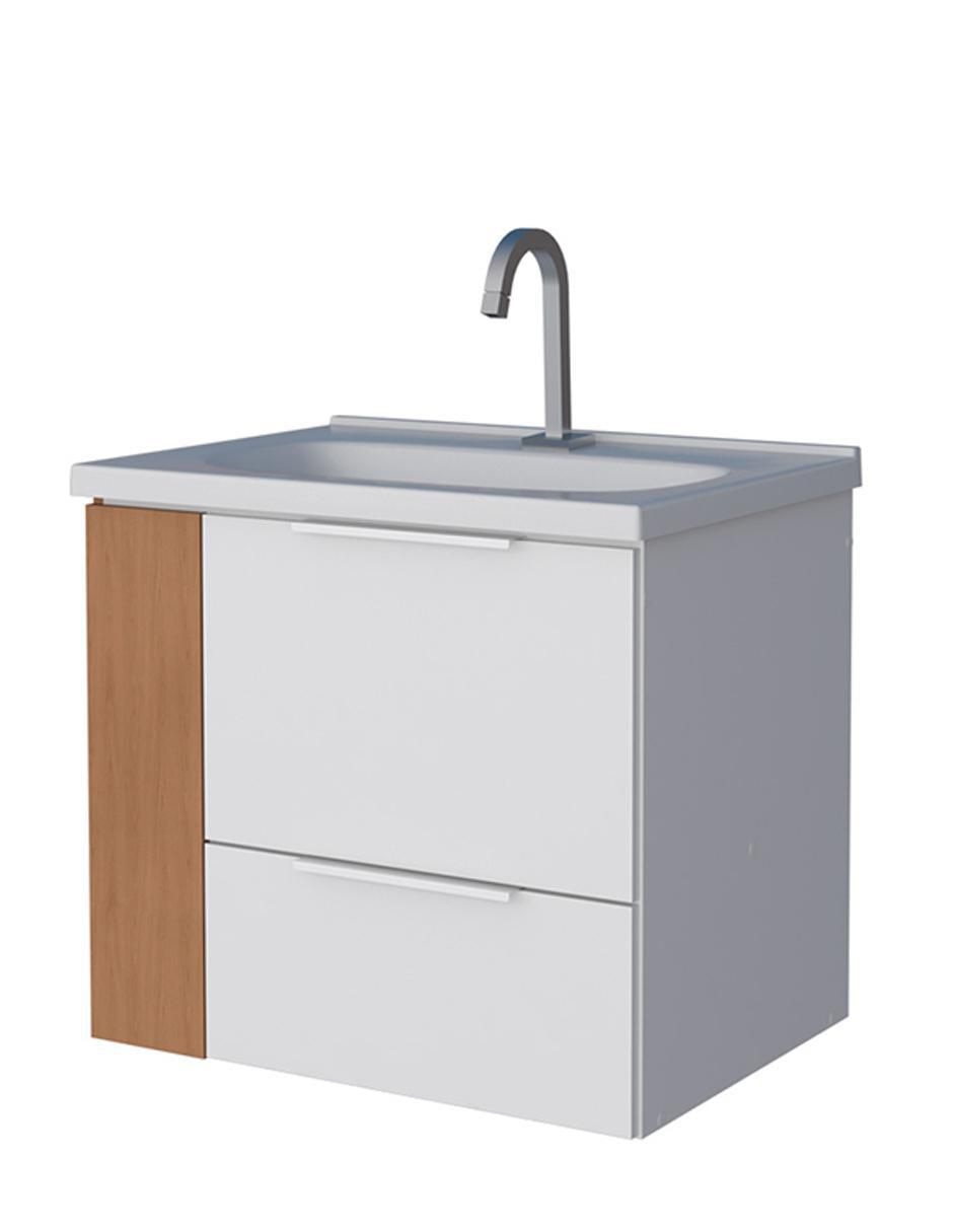 Mueble para baño armable melamina 2