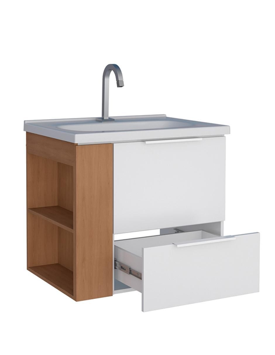 Mueble para baño armable melamina 3