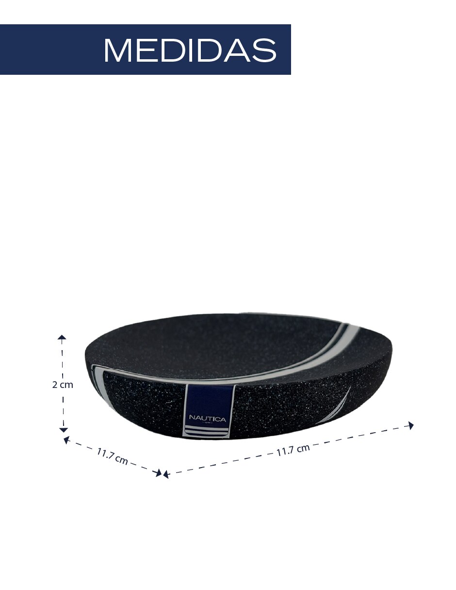 Jabonera Nautica Home de poliresina 7