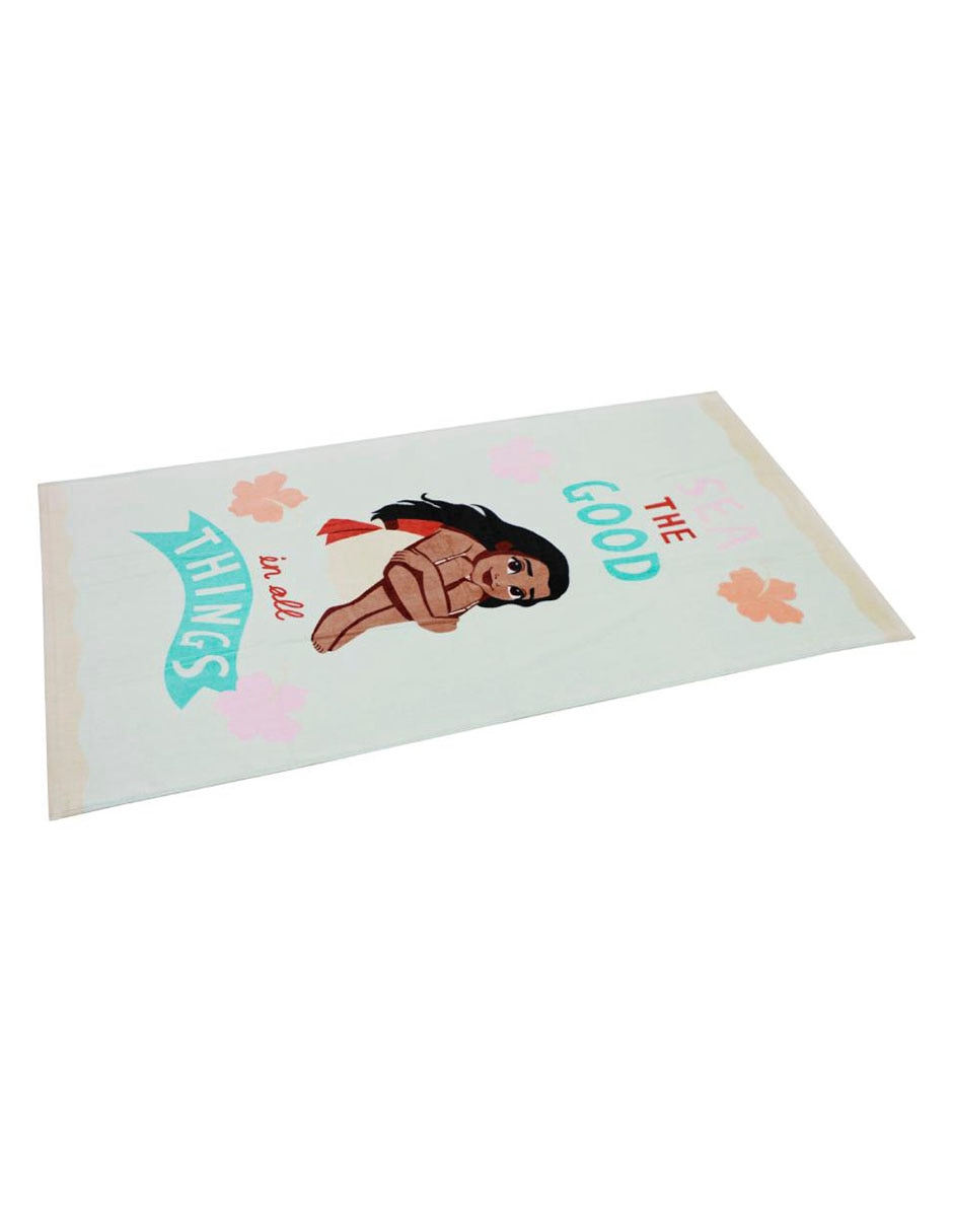 Toalla Moana de algodón 2