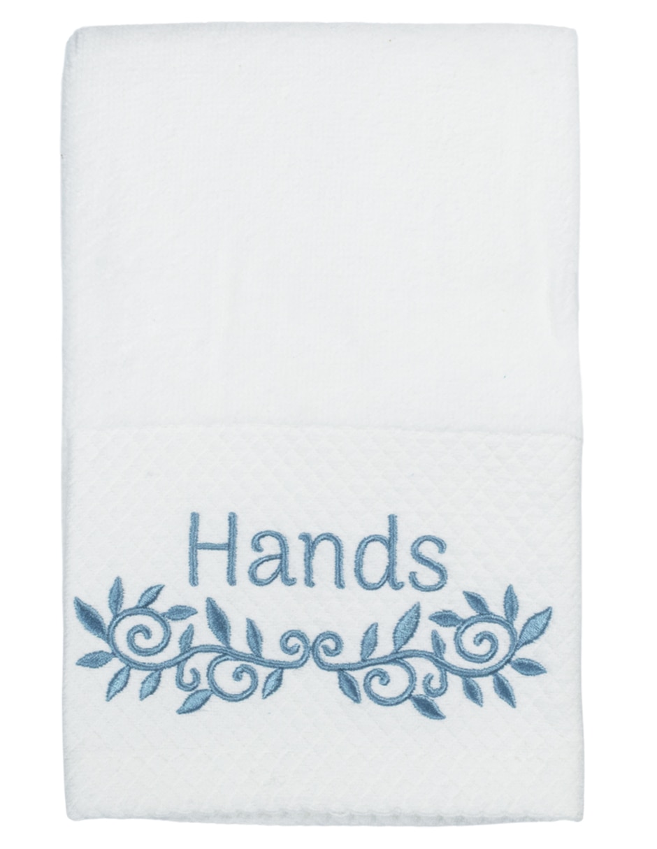 Set de toallas para manos Haus Oasis Floral de algodón