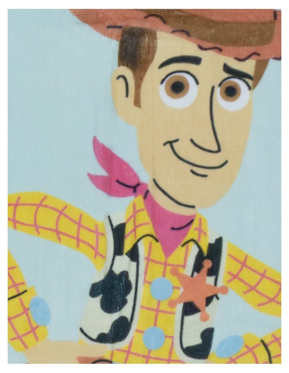 Toalla de baño Woody y Jessie de algodón