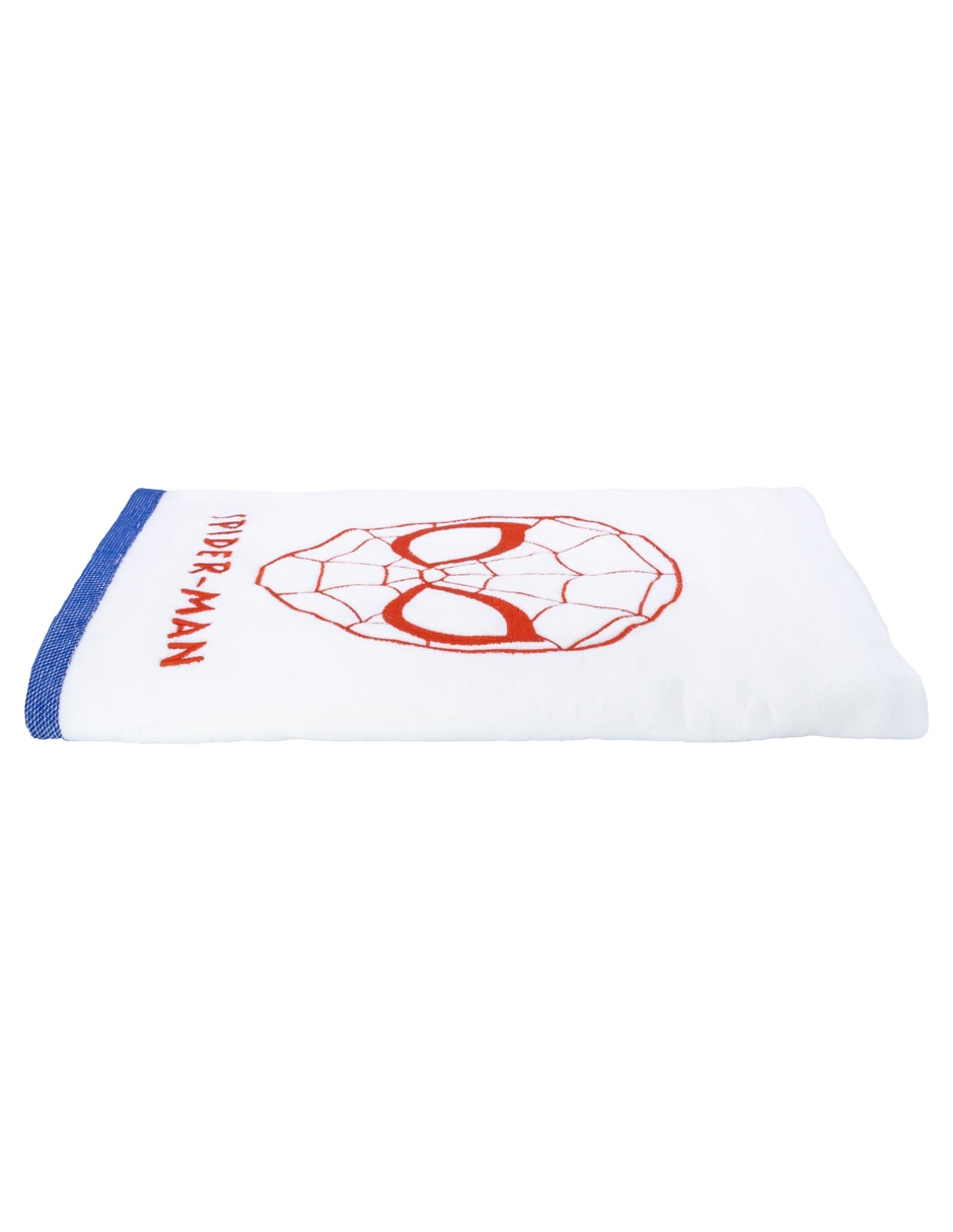 Toalla de baño Spider-Man de algodón Toalla de baño Spider-Man de algodón