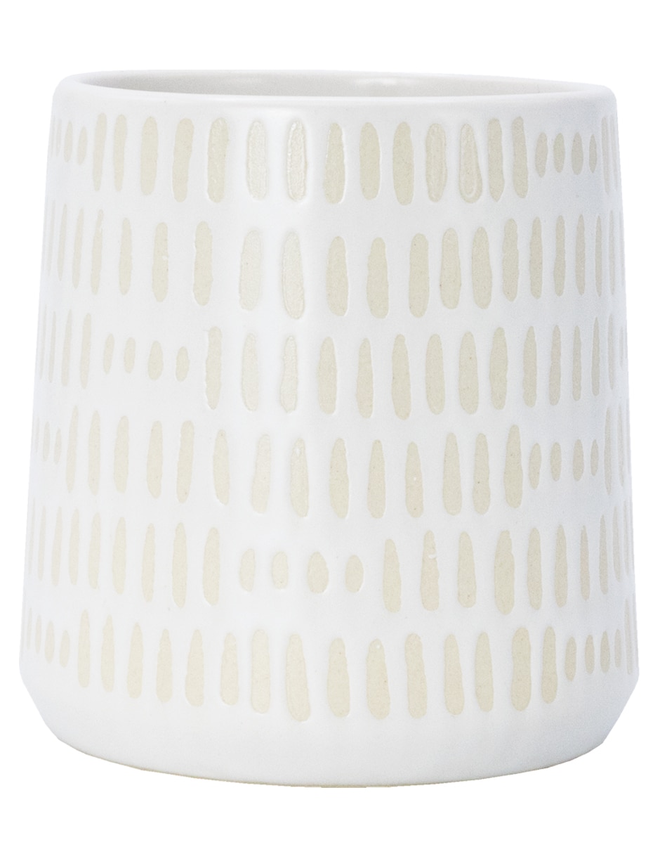 Vaso de baño Oasis Tropical de cerámica