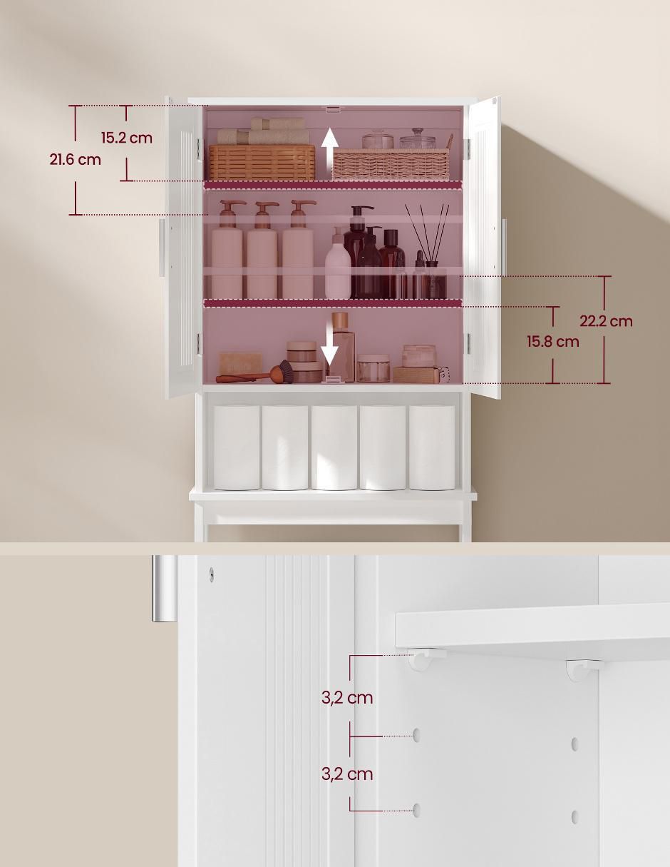 Repisa armable Saggio de MDF 2