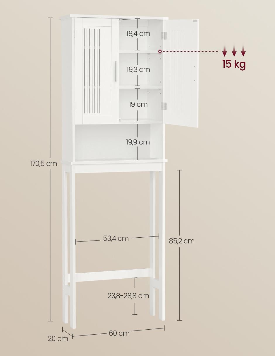 Repisa armable Saggio de MDF 6