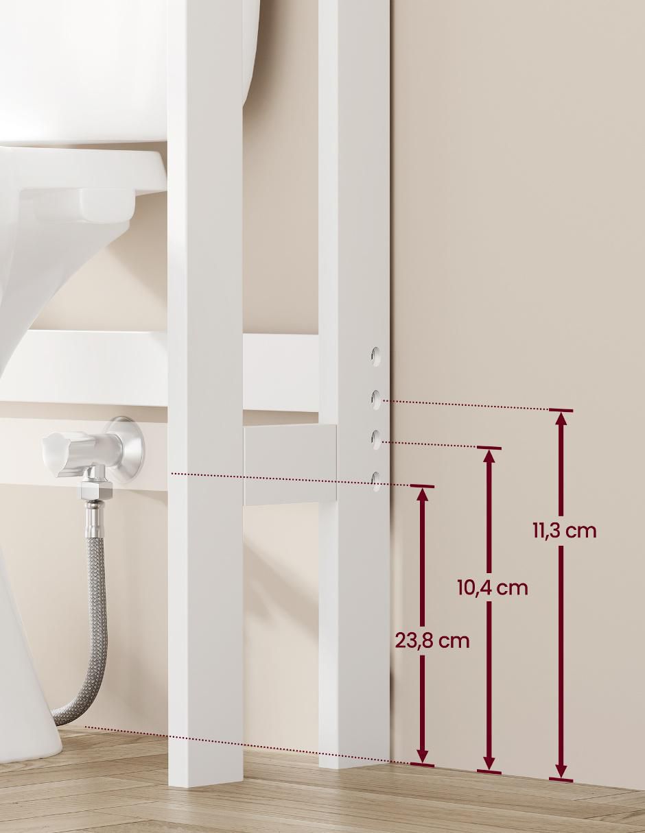 Repisa armable Saggio de MDF 3