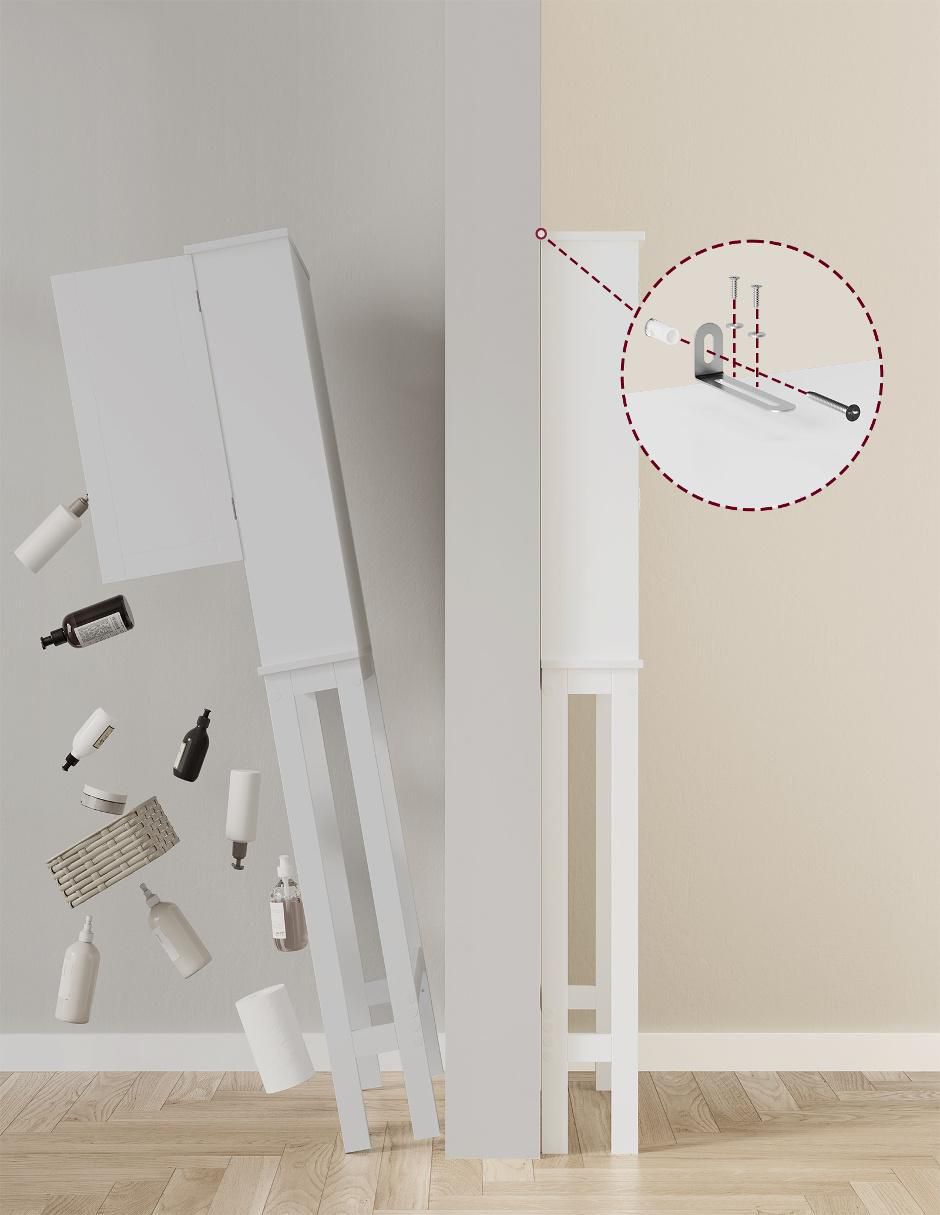 Repisa armable Saggio de MDF 4