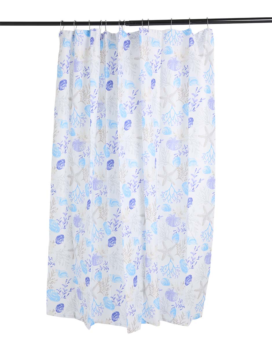Cortina de baño bluebell & co. coastal