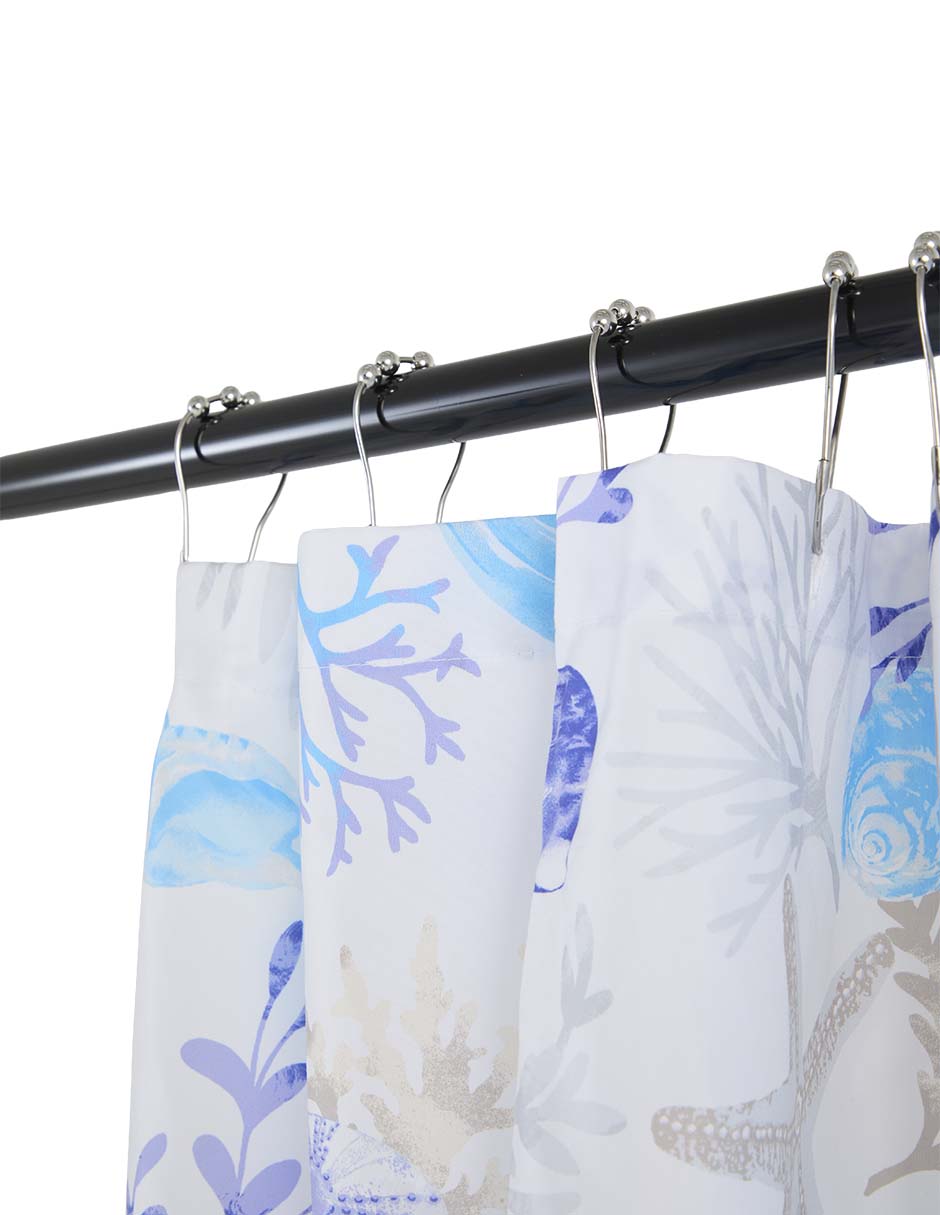 Cortina de baño bluebell & co. coastal