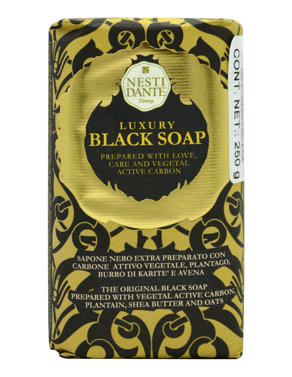 Jabón en barra Black Soap Luxury