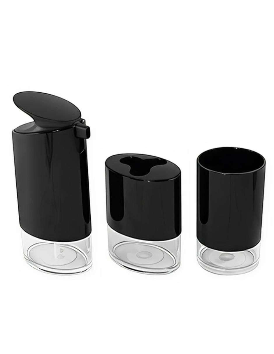 Juego de baño black