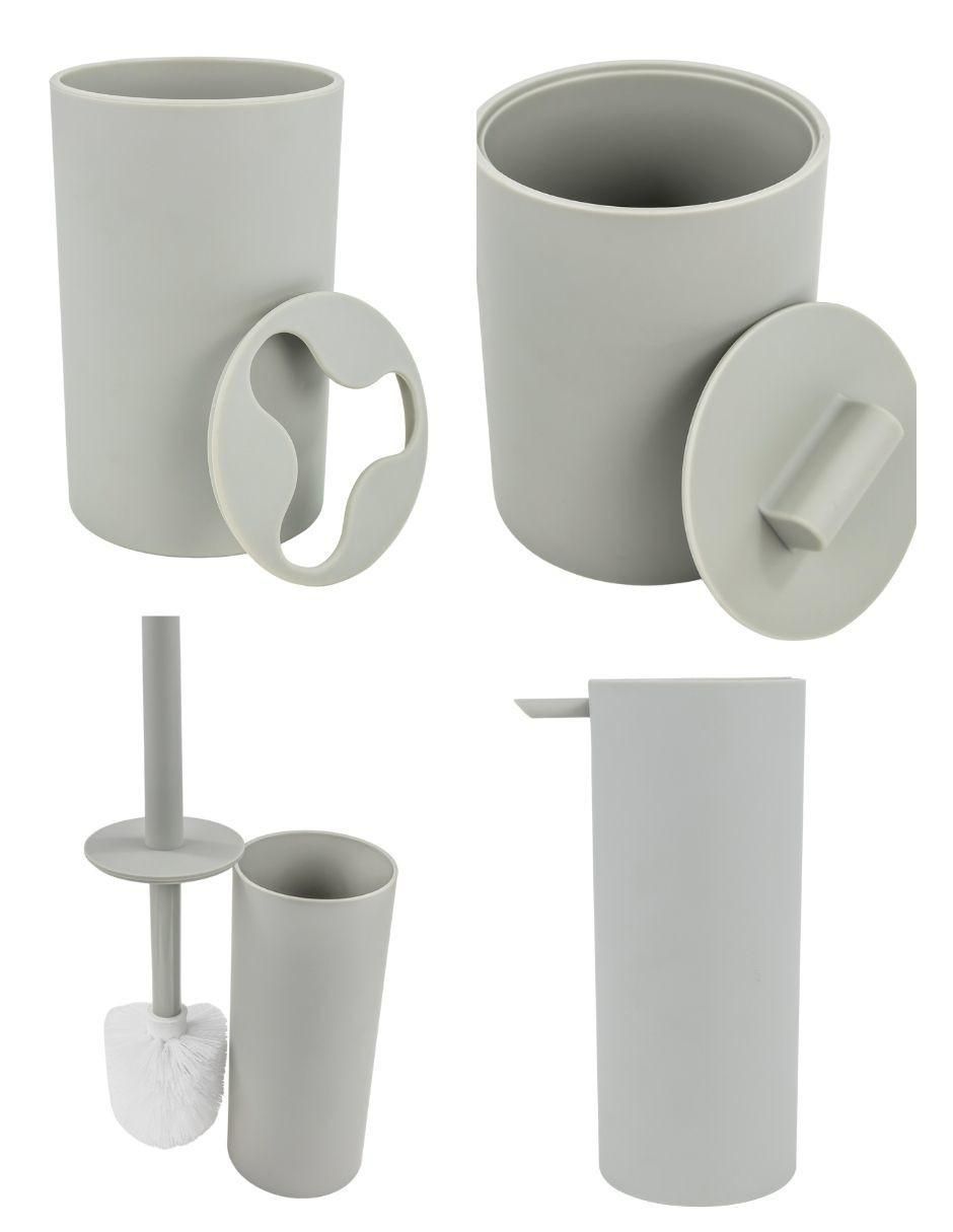 Juego de baño Natura Gris 1
