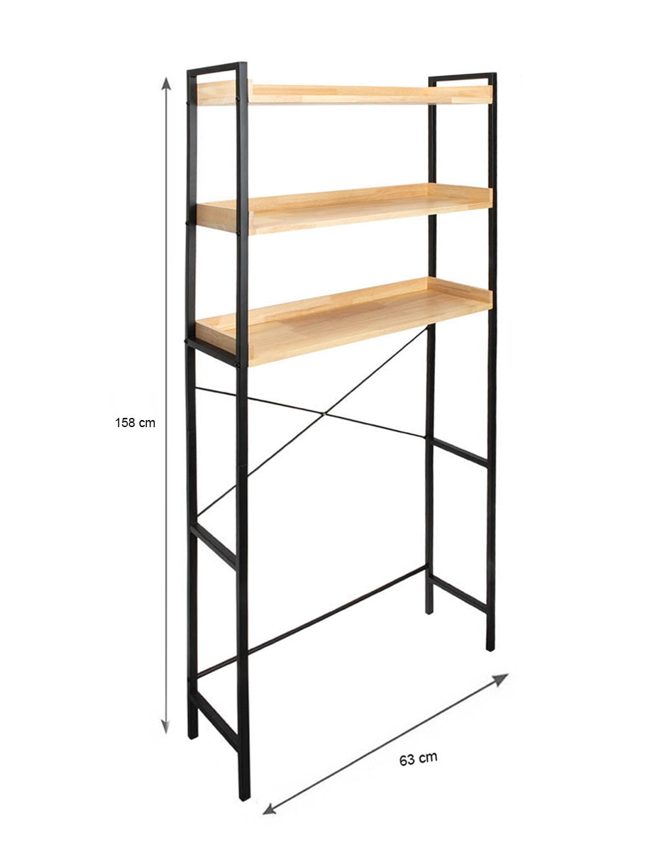 Mueble para baño Bergdoff Home de metal