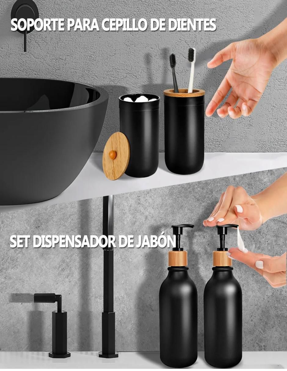 Set de dosificador 5 piezas 2