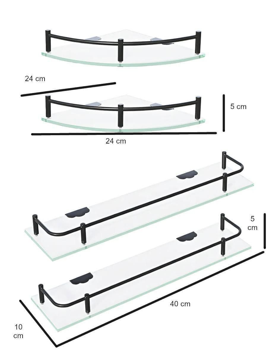 Set organizador de baño sí no aplica 5