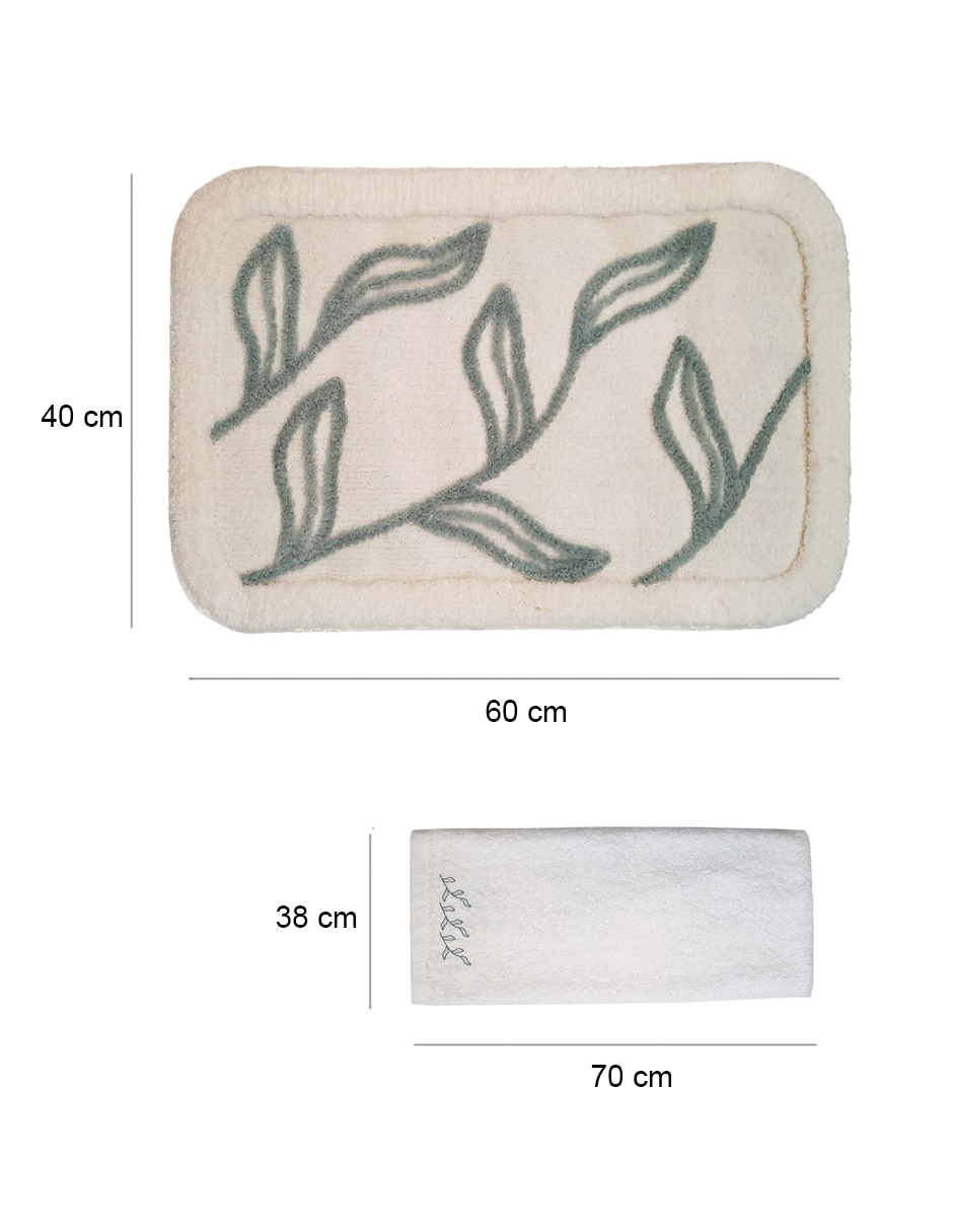Juego De Baño Creativahome