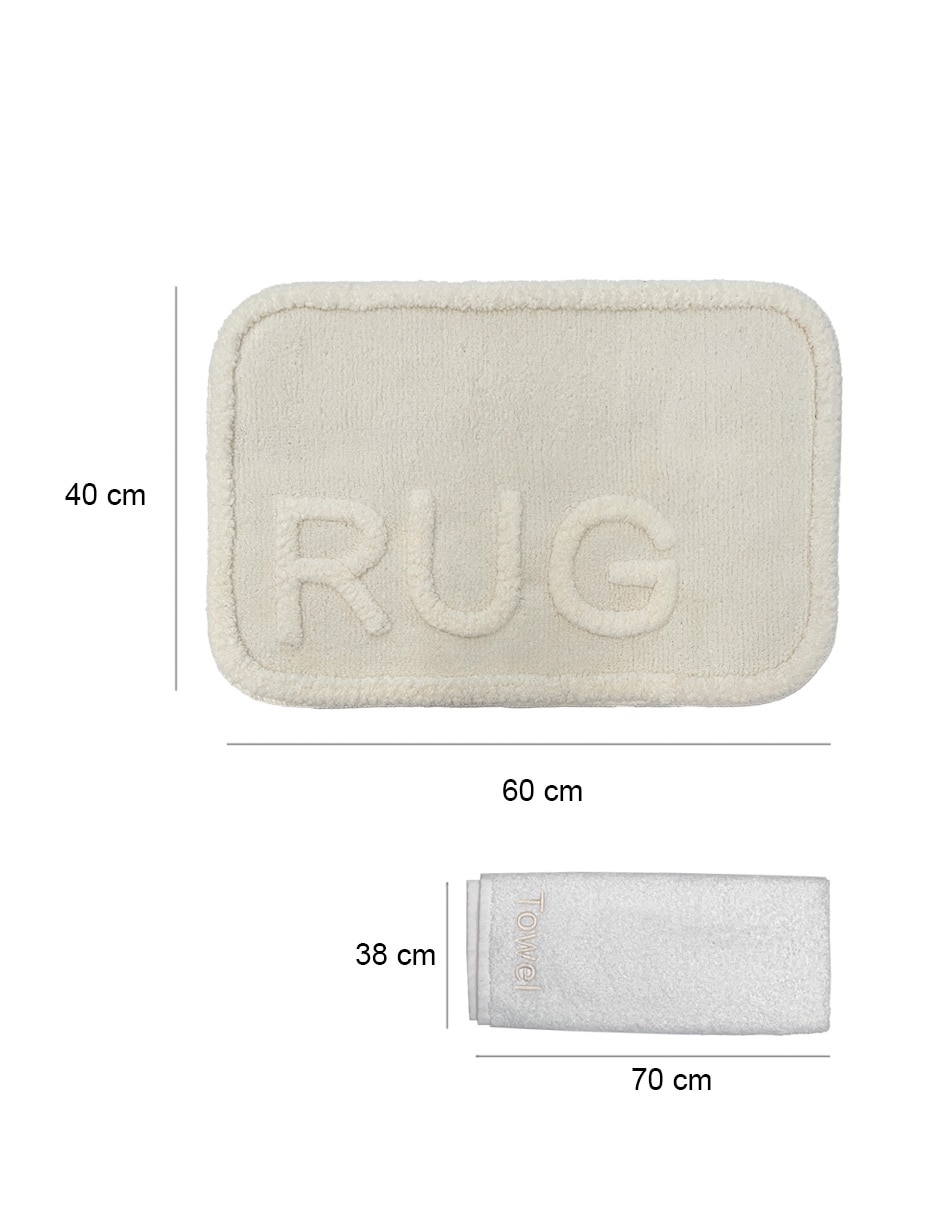 Juego De Baño Creativahome