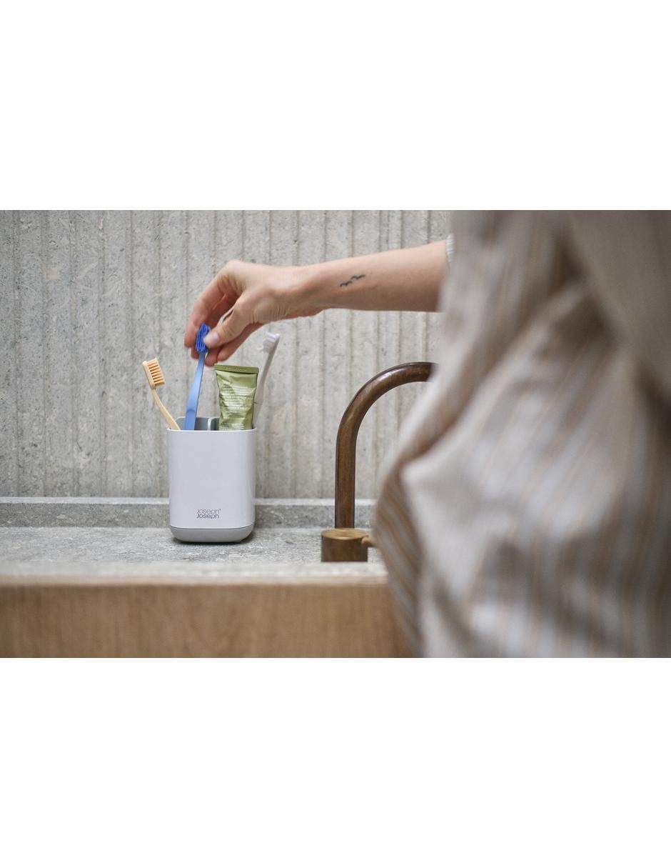 Vaso de baño Joseph Joseph EasyStore Toothbrush Caddy