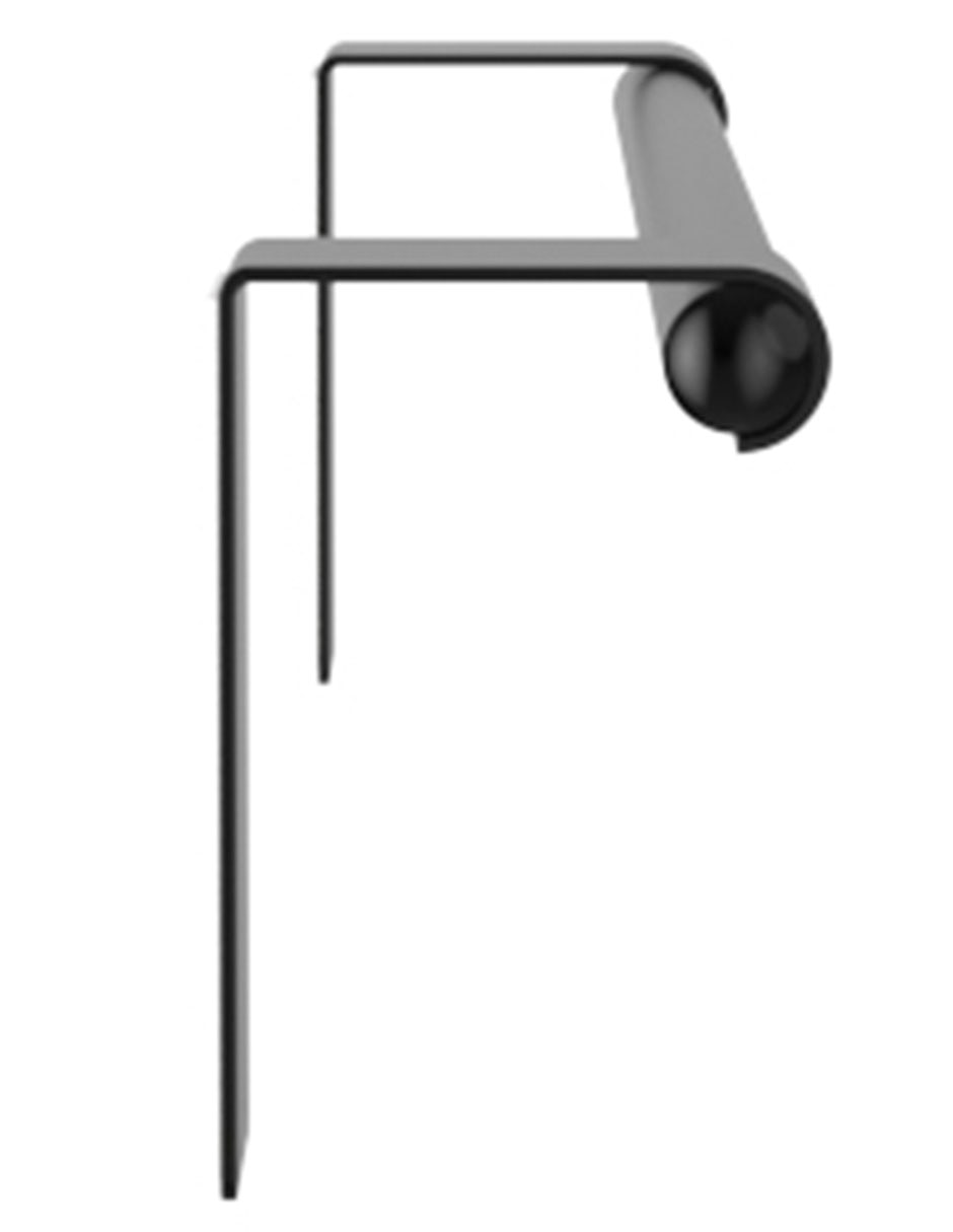 Toallero de baño de acero inoxidable 4