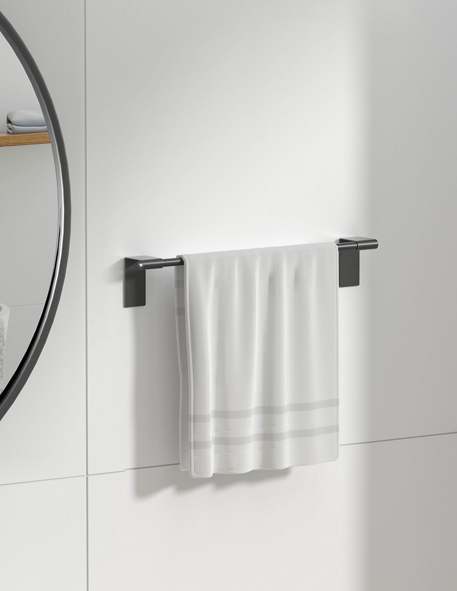 Toallero de baño de acero inoxidable 6