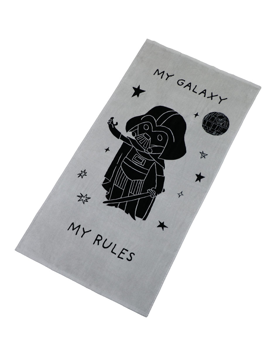 Toalla de baño Star Wars Darth Vader de algodón 3