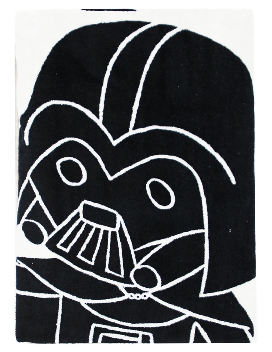 Toalla de baño Star Wars Darth Vader de algodón 2