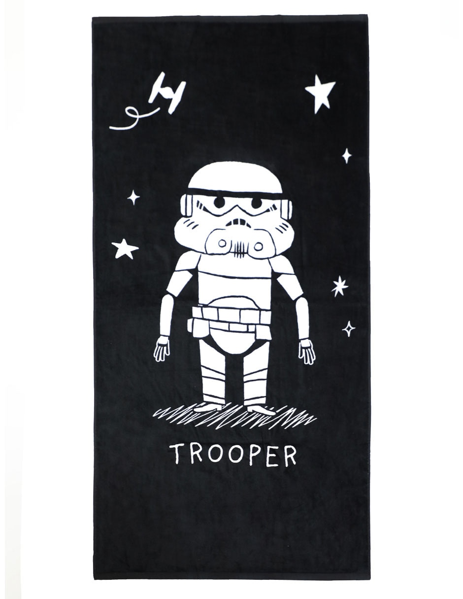 Toalla de baño Star Wars Stormtrooper de algodón