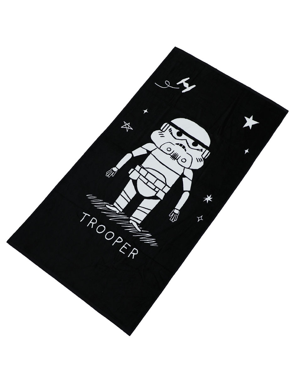 Toalla de baño Star Wars Stormtrooper de algodón 3