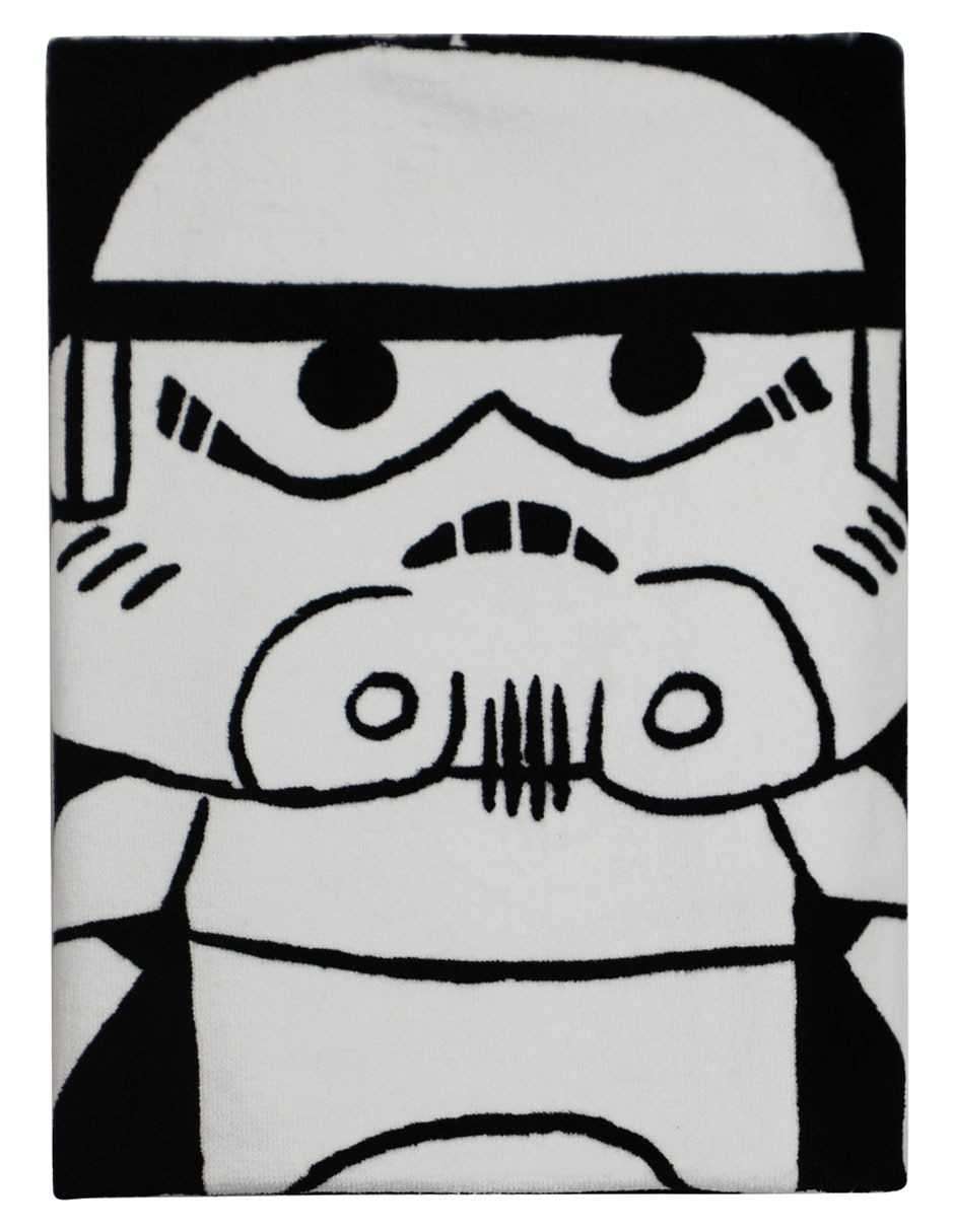 Toalla de baño Star Wars Stormtrooper de algodón 2